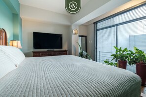 Apartment | 2 bilik tidur, Internet