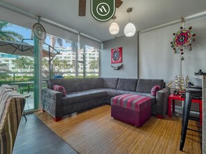 Apartment, Accessible | 3 bedrooms, Internet - Aria Ocean T1 111 in Nayarit (Nuevo Nayarit)