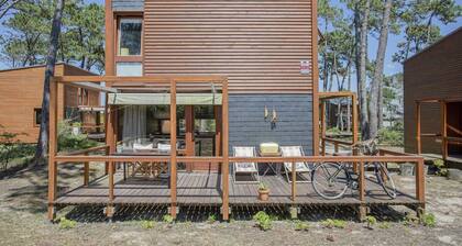 Liiiving in Ofir - Seaside Pool Bungalow