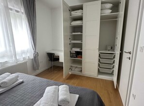 Apartemen (One Bedroom Apartment) | 1 kamar tidur dan Wi-Fi gratis