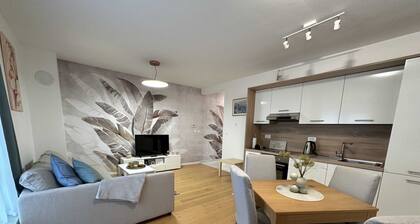 Cozy Retreat in Krapinske Toplice: Comfort and Prime Location With Private Parking