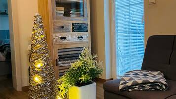 Appartement (Classic One Bedroom Apartment with Te) | Salle de séjour
