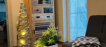 Rustic and Radiant Retreat Apartments With Terrace