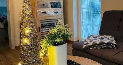 Rustic and Radiant Retreat Apartments With Terrace