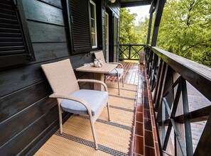 Apartment (Standard One Bedroom Apartment with T) | Balkon