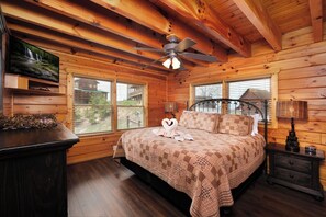 4 chambres, accès à Internet, literie fournie