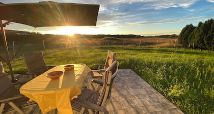 Vacation home Kalea on the lake district, the MĂŒritz National Park and the long-distance cycle path