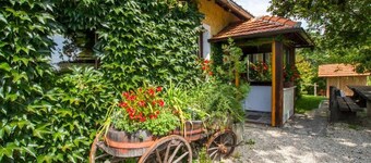 Rustic Charm Cottage Country House With Sauna