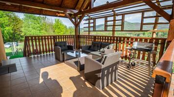 Casa (One Bedroom Holiday Home with Terrace) | Balcón