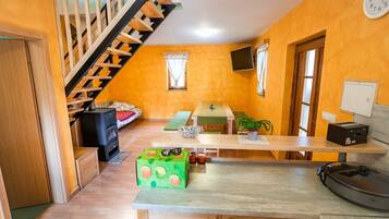 Casa (One Bedroom Holiday Home with Terrace) | Cocina privada | Refrigerador