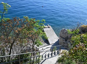 Apartment (One Bedroom Apartment) | View from property - Charming And Comfortable Apartment Dramalj (Crikvenica)