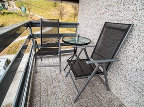 Apartment (Two Bedroom Apartment with Balcony) | Balcony - Quiet and Sunny Apartment With Balcony (Radovljica)