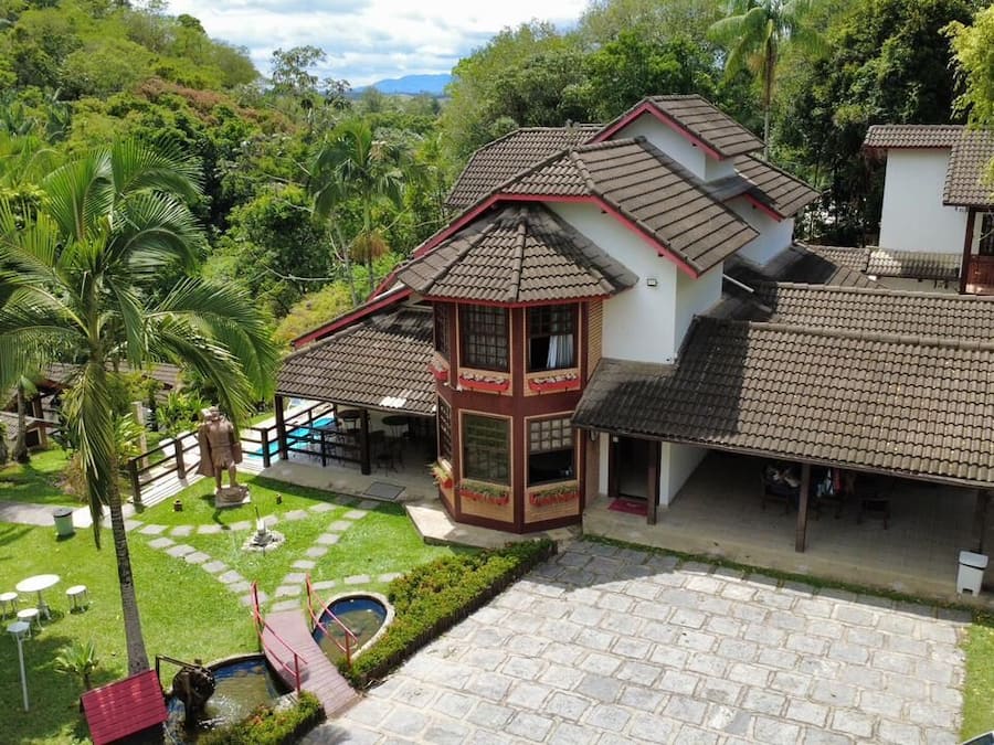 Front of property