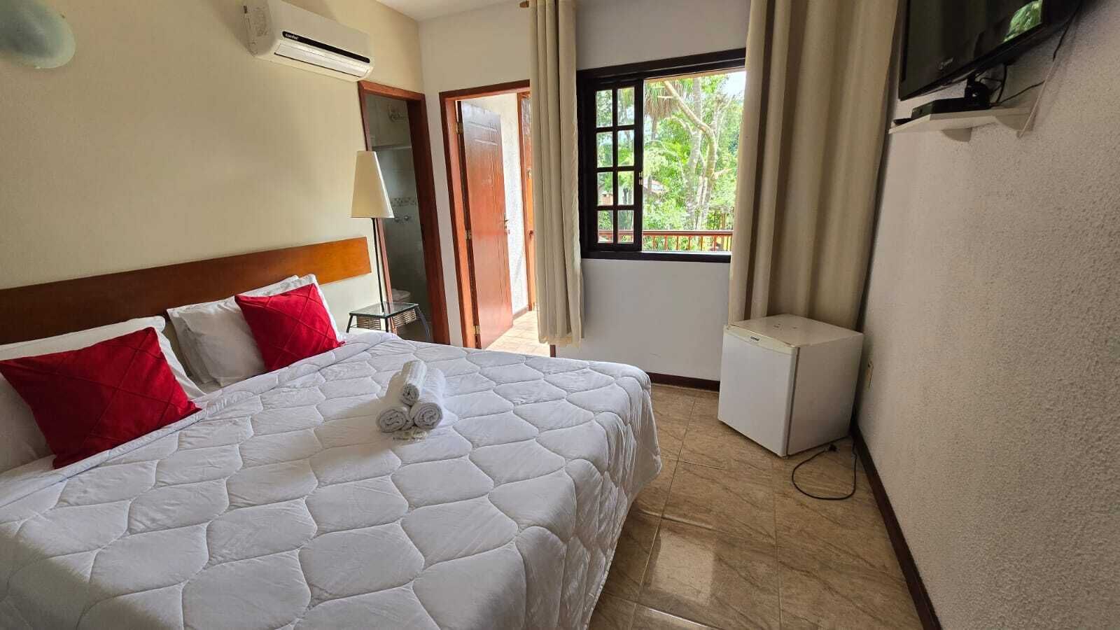 Suíte Premium Dupla | Hypo-allergenic bedding, free WiFi, bed sheets