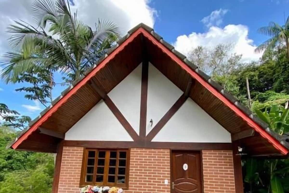 Family Chalet, Pool View