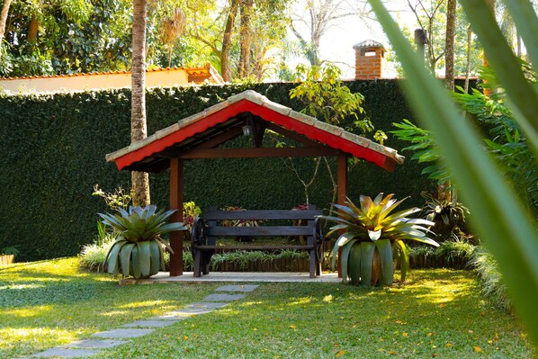 Property grounds - POUSADA VIKING PENEDO (Itatiaia)