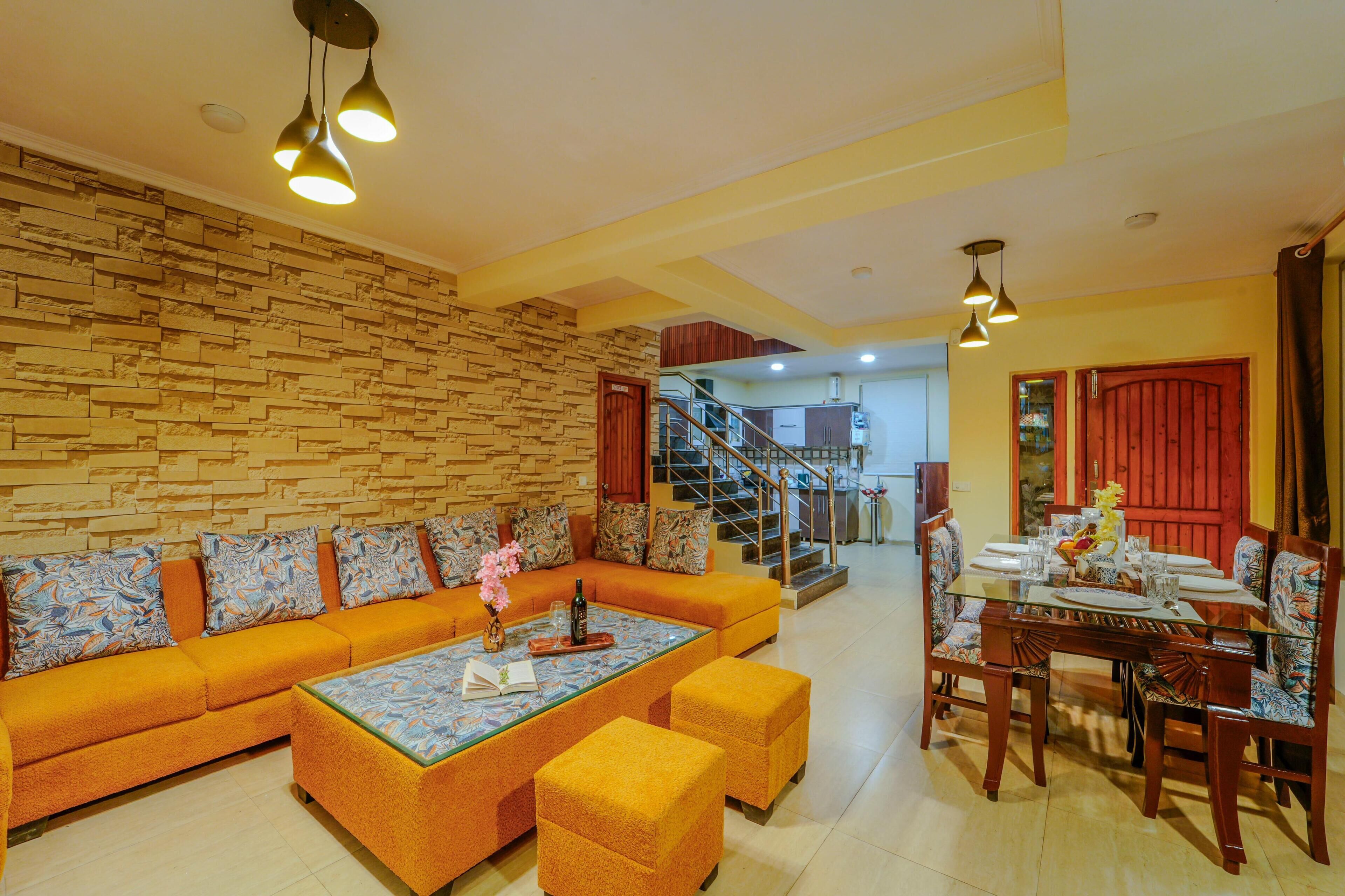 Luxury Villa, Mountain View | Private kitchen | Mini-fridge, electric kettle