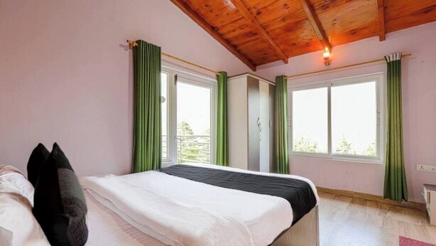 Luxury-Villa, Bergblick