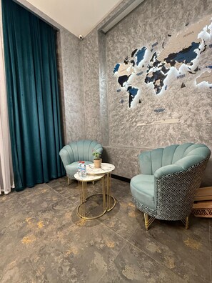 Reception - Montinn Premier Hotel (Baku)