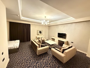 Living area - Montinn Premier Hotel (Baku)