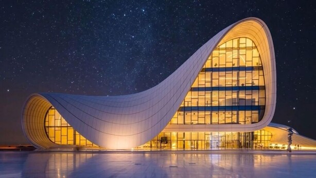 Building design - Montinn Premier Hotel (Baku)
