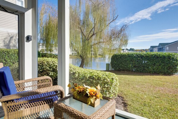 Apartment (2 Bedrooms) | Interior - Pond Views & Community Perks: Sunset Beach Condo! (Sunset Beach)