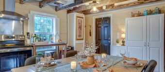 步行至海灘：歷史悠久的弗雷德里克斯堡之家