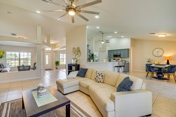 บ้านพัก (3 Bedrooms) | ภายใน