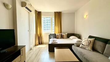 1 Schlafzimmer, Bügeleisen/Bügelbrett, WLAN, Bettwäsche