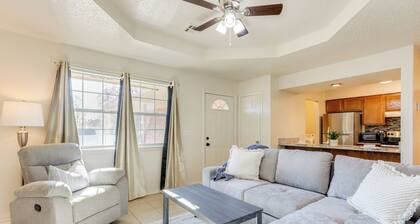 Home w/ Fenced Yard Near Dtwn Rogers!