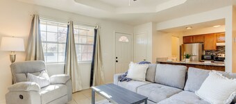Home w/ Fenced Yard Near Dtwn Rogers!