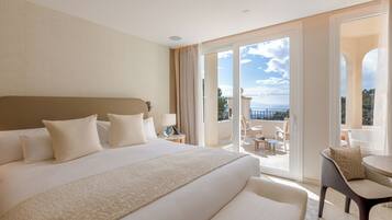 Suite, 2 chambres | Vue depuis le balcon