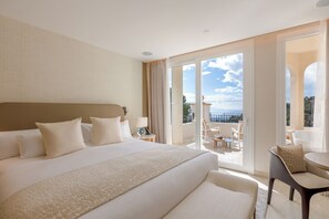 Suite, 2 Bedrooms | Balcony view