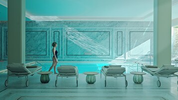 3 piscinas al aire libre, sillones reclinables de piscina