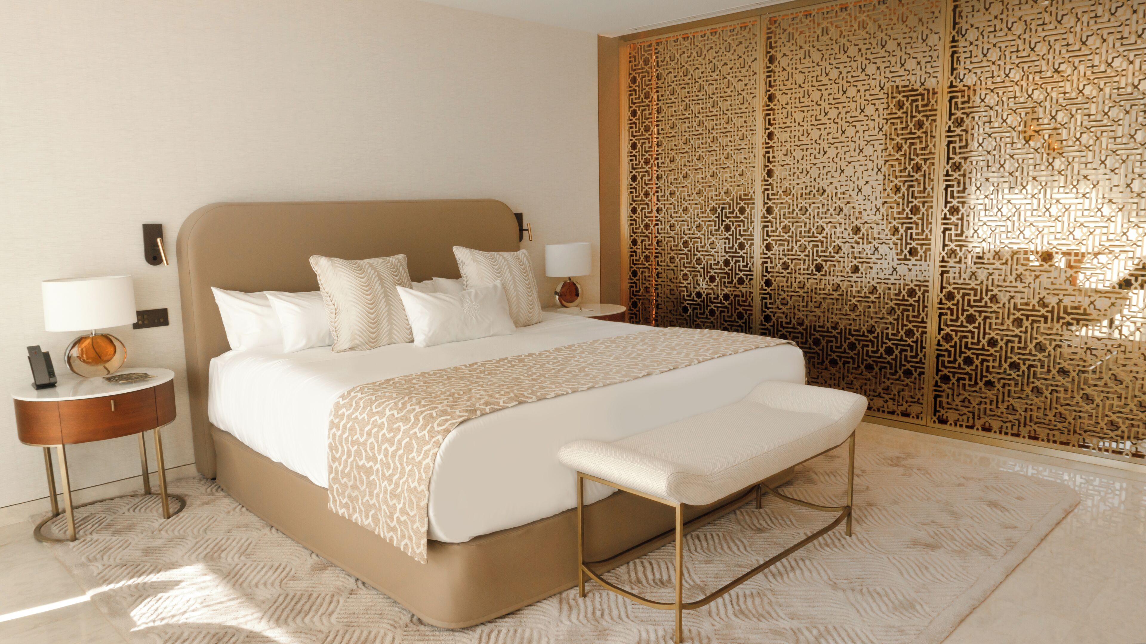 Dobbelt- eller tomannsrom – standard | Sengetøy i egyptisk bomull, sengetøy av topp kvalitet og dundyner