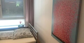 1 Schlafzimmer, Bügeleisen/Bügelbrett, WLAN, Bettwäsche