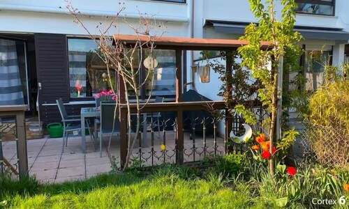 Gemütliches Zimmer mit Garten und Fitnessstudio 