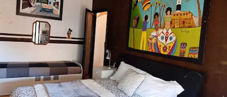 1 Schlafzimmer, Bügeleisen/Bügelbrett, WLAN, Bettwäsche