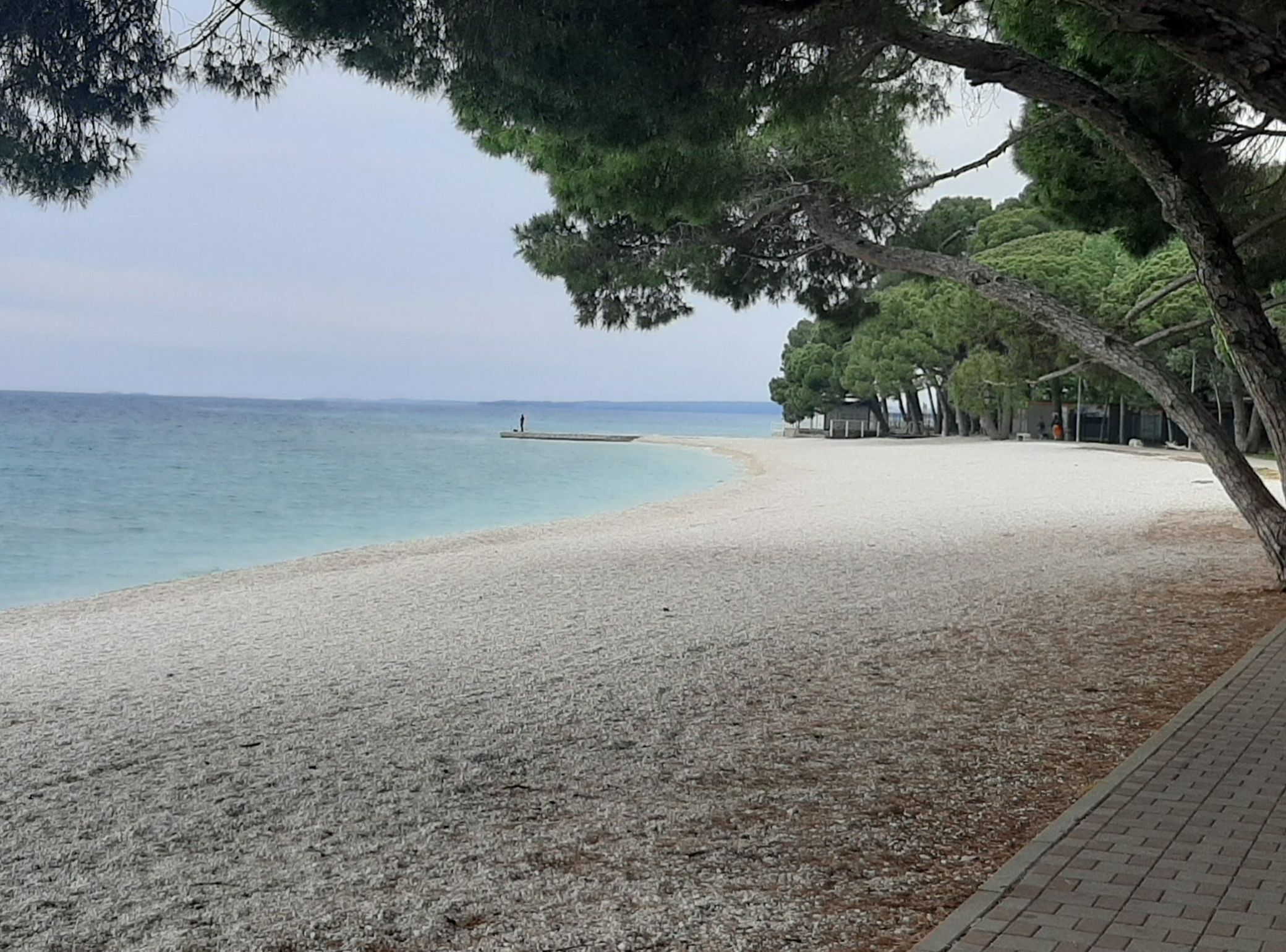 Apartment (One Bedroom Apartment with Balcony an) | Beach