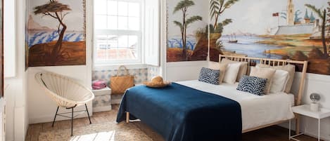 Appartement | 4 chambres, bureau, Internet