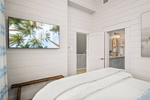 4 habitaciones, escritorio, tabla de planchar con plancha y wifi gratis 