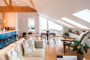 Appartement | 3 slaapkamers, een bureau, snel internet