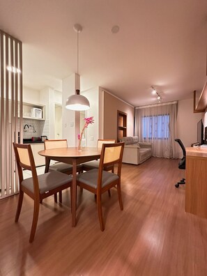 Leilighet | 1 soverom og internett