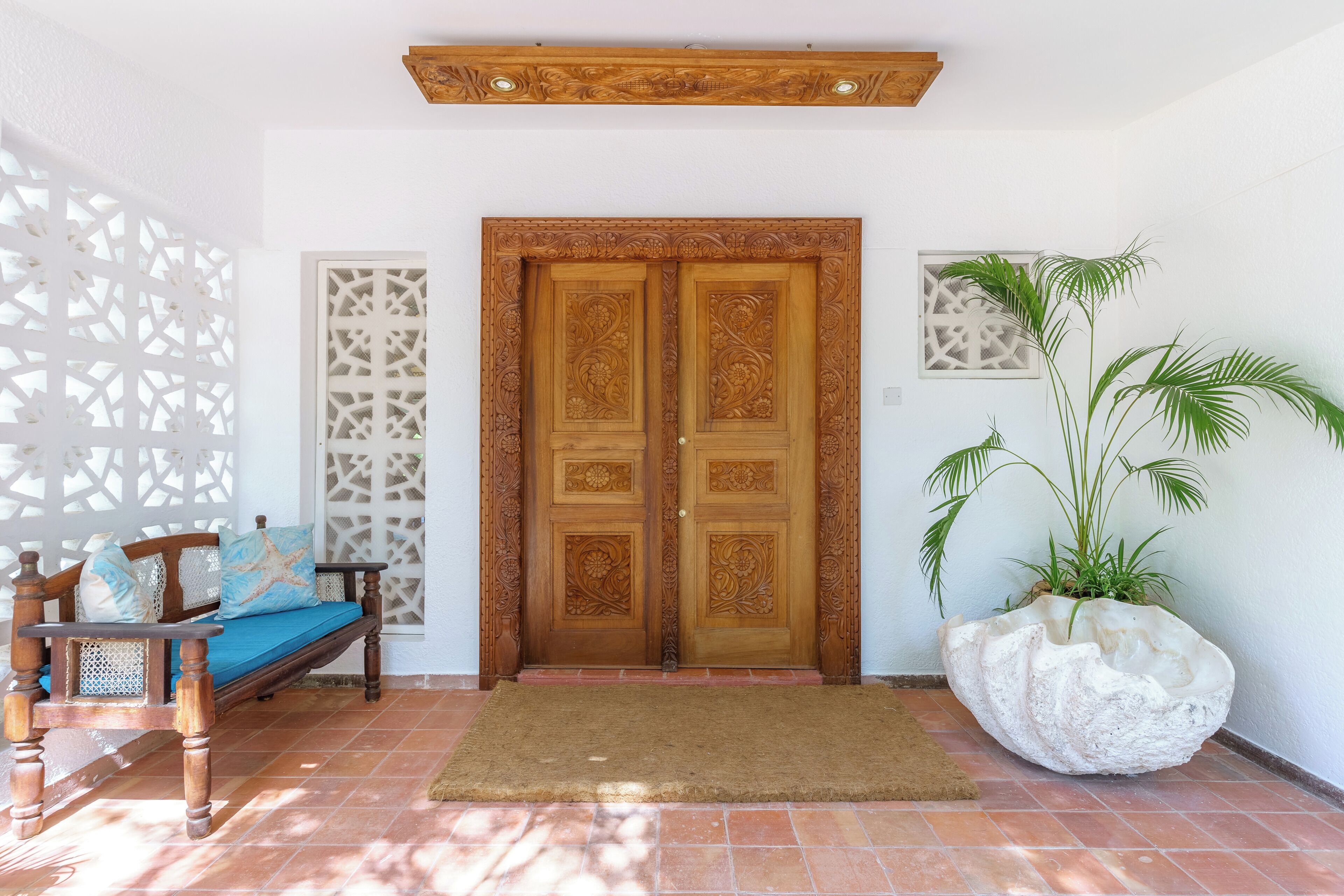 Bagian depan properti