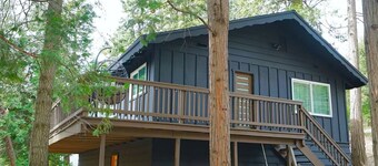 Beautiful Renovated Cozy Forest Home in Crestline with Hot Tub