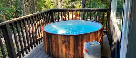 Bubbelpool utomhus