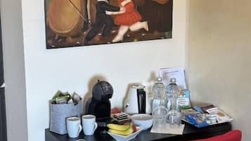 Family Twin Room, Balcony, Sea View | In-room safe, desk, laptop workspace, soundproofing