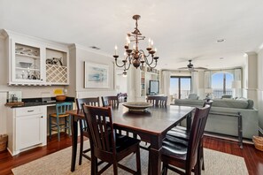 Dining - Oceanfront Escape in Wild Dunes – Stunning Views Await! (Isle of Palms)
