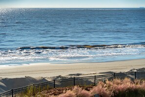 On the beach - Oceanfront Escape in Wild Dunes – Stunning Views Await! (Isle of Palms)