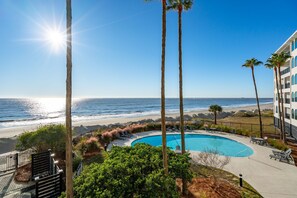Pool - Oceanfront Escape in Wild Dunes – Stunning Views Await! (Isle of Palms)